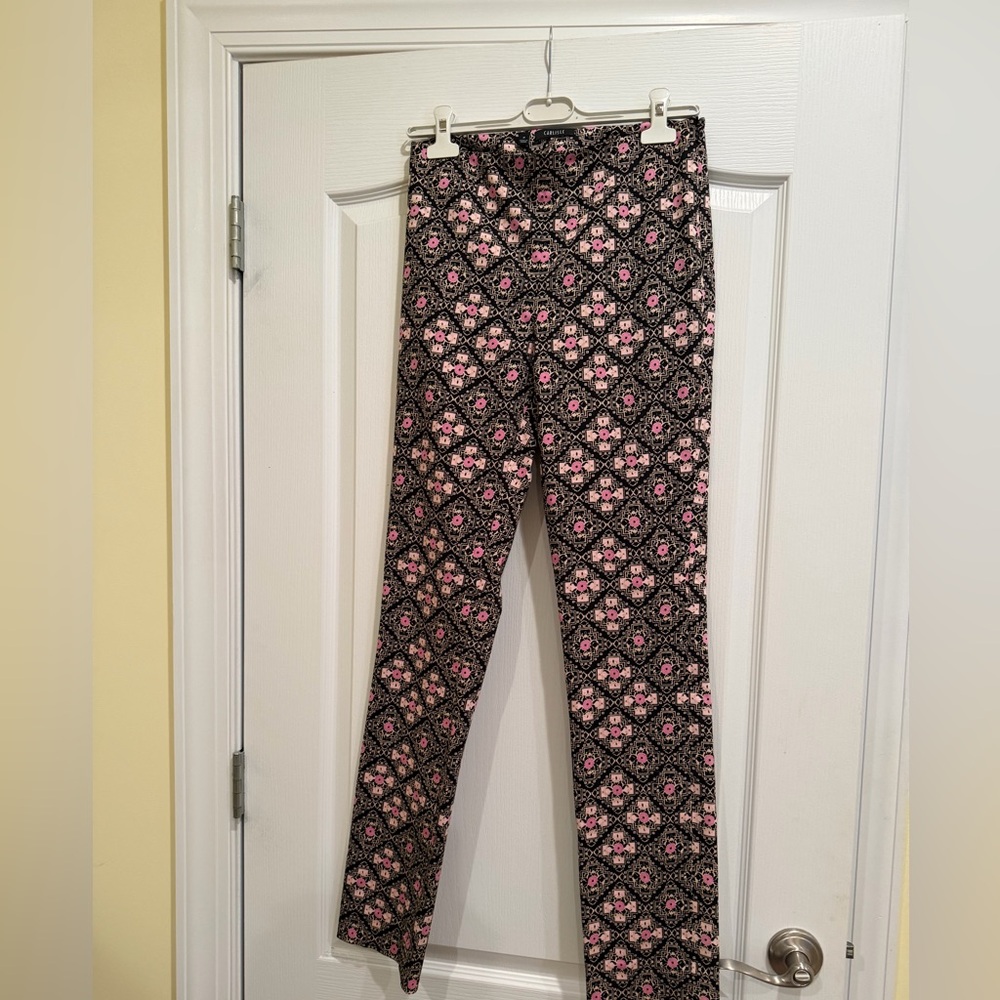 Carlisle cotton slacks
